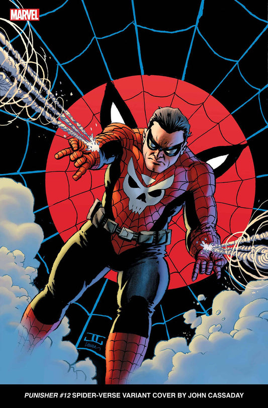 Punisher #12C Cassaday Variant