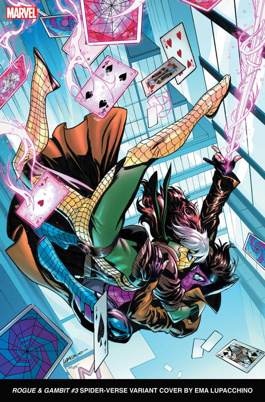 Rogue and Gambit #3D (of 5) Lupacchino Variant