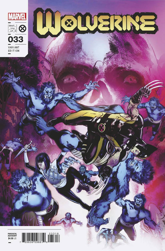 Wolverine #33T 1:25 Jimenez Incentive Variant