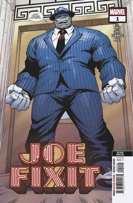 Joe Fixit #1 2nd Printing