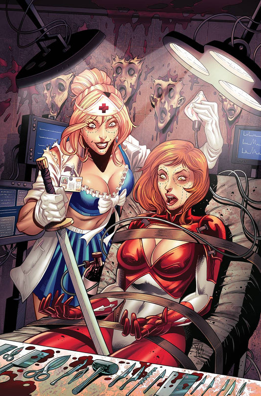 Cinderella Vs. Queen of Hearts #2B (of 3) Tarragona Variant