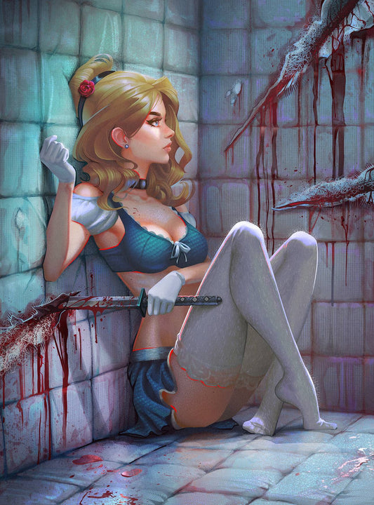 Cinderella Vs. Queen of Hearts #2C (of 3) Lomov Variant