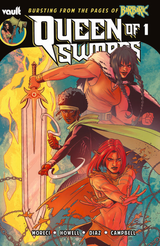 Queen of Swords Barbaric Story #1A