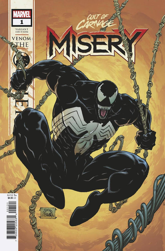 Cult of Carnage: Misery #1C (of 5) Stegman Variant