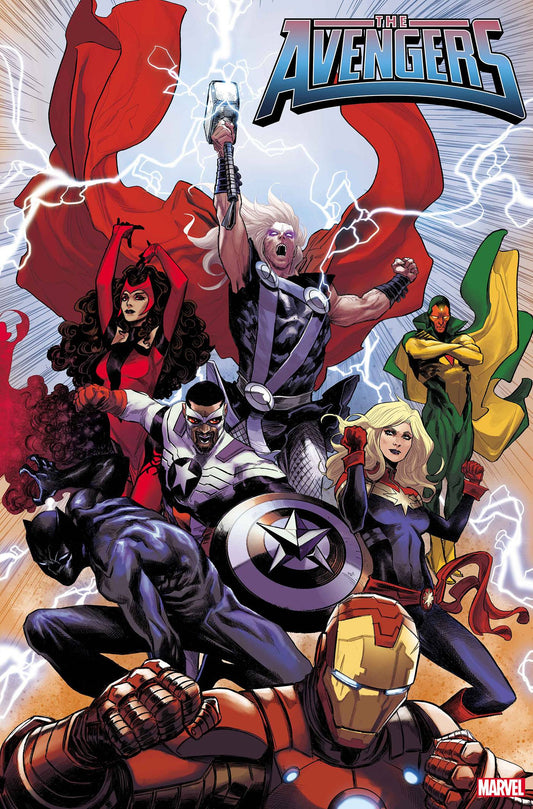 Avengers #1 1:25 Checchetto Incentive Variant