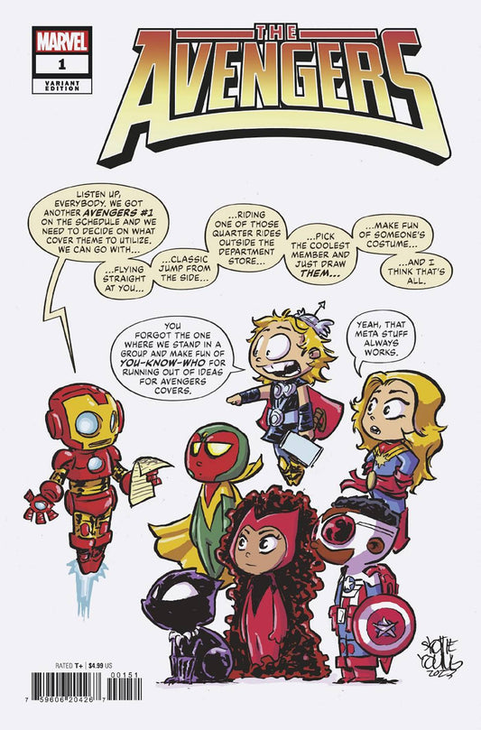 Avengers #1 Young Variant