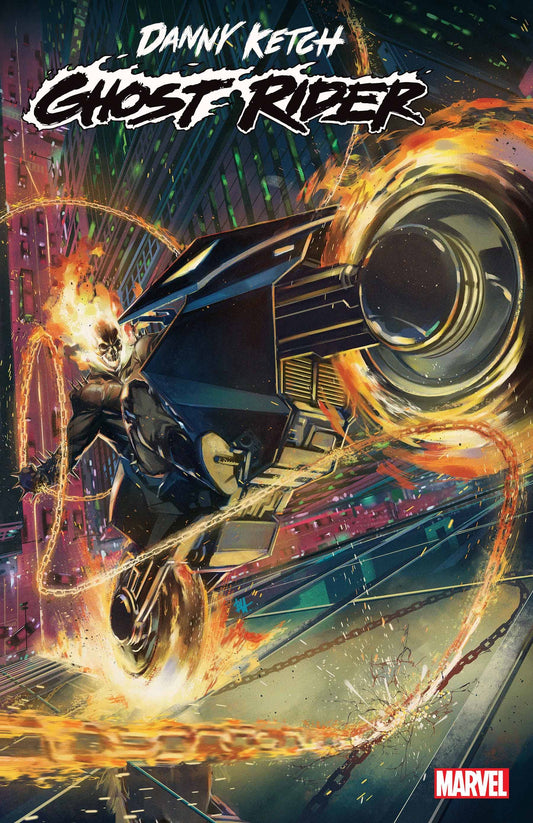 Danny Ketch: Ghost Rider #1A