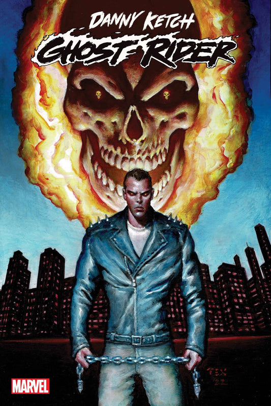Danny Ketch: Ghost Rider #1C Texeira Variant