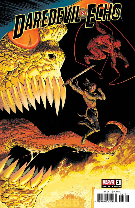 Daredevil and Echo #1C Shalvey Variant (of 4)