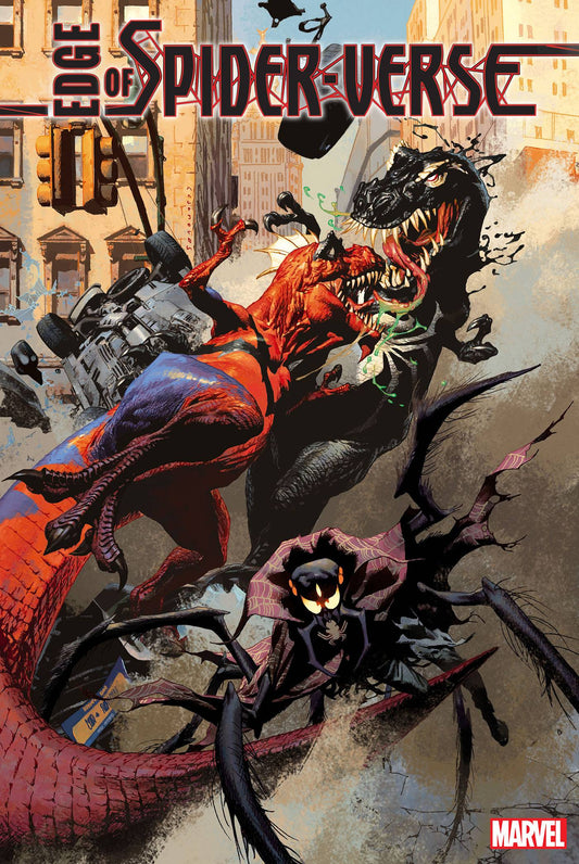 Edge of Spider-Verse #1B (of 4) Casanovas Variant