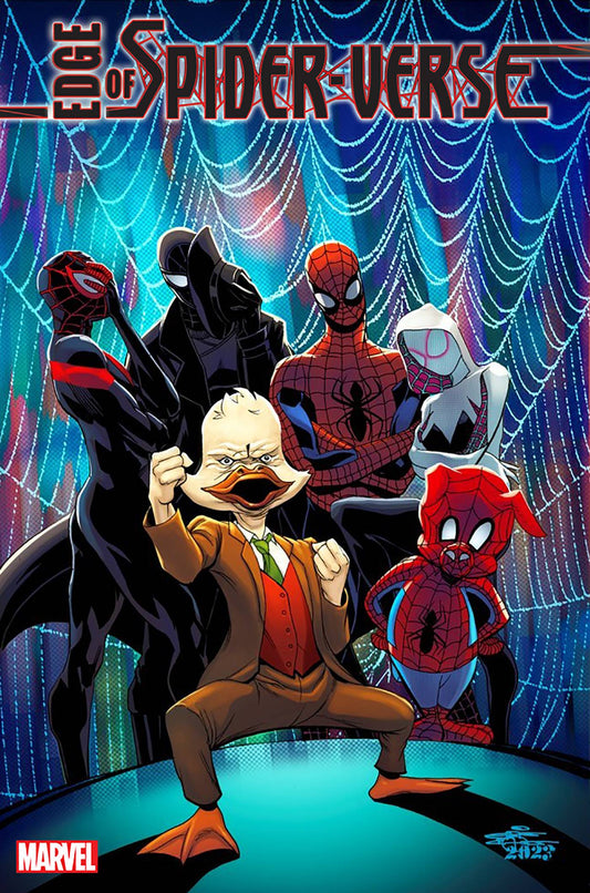 Edge of Spider-Verse #1C (of 4) Chriscross Variant