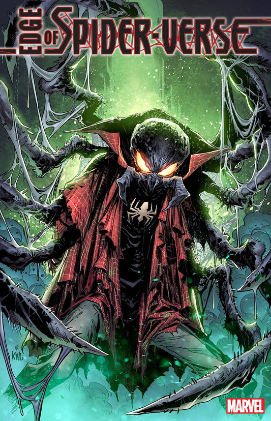 Edge of Spider-Verse #1D (of 4) Lashley Variant