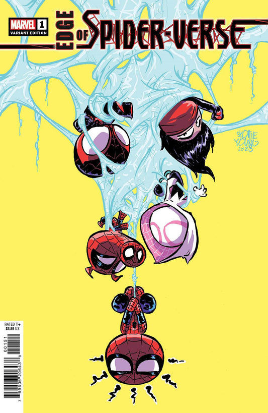 Edge of Spider-Verse #1E (of 4) Young Variant