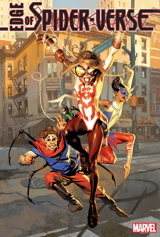 Edge of Spider-Verse #2B (of 4) Casanovas Variant