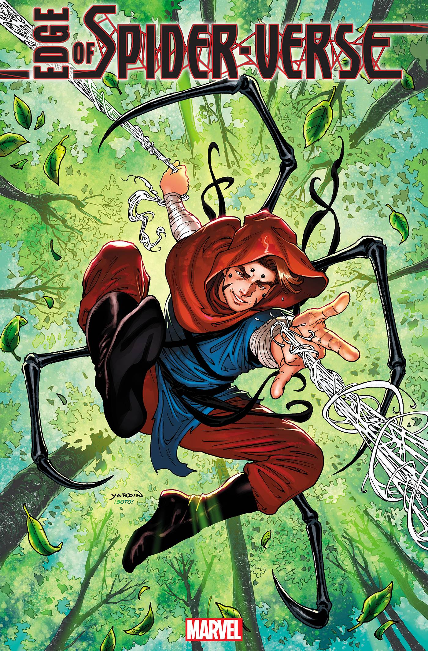 Edge of Spider-Verse #2C (of 4) Yardin Variant