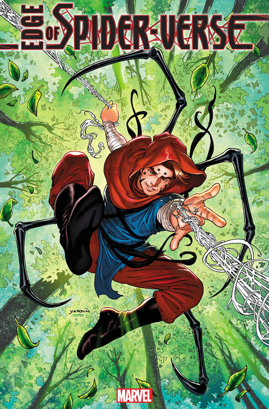 Edge of Spider-Verse #2C (of 4) Yardin Variant