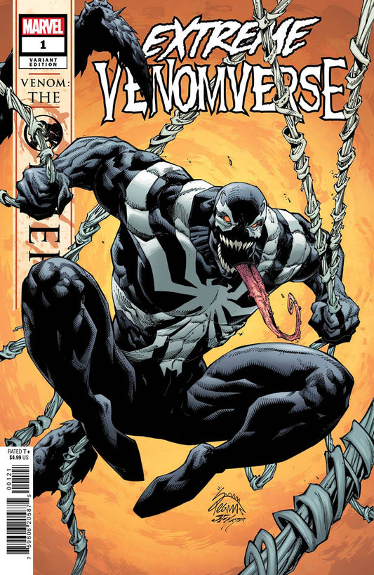 Extreme Venomverse #1B (of 5) Stegman Variant