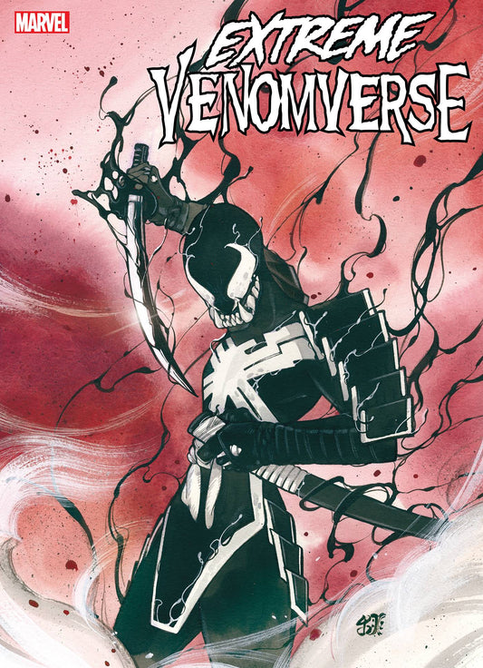 Extreme Venomverse #1D (of 5) Momoko Variant