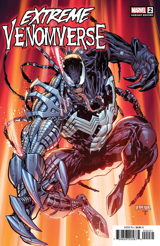 Extreme Venomverse #2C (of 5) Lashley Variant