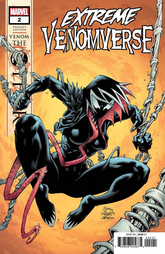 Extreme Venomverse #2B (of 5) Stegman Variant