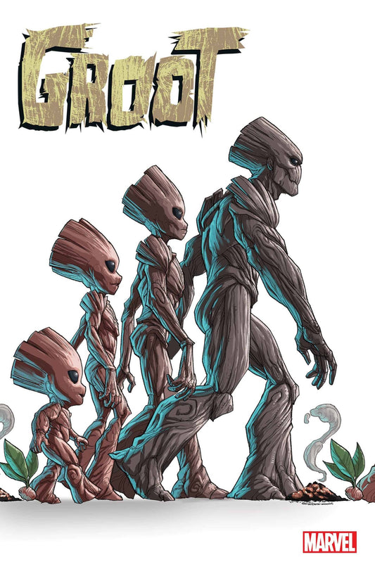 Groot #1C (of 4) Woods Variant