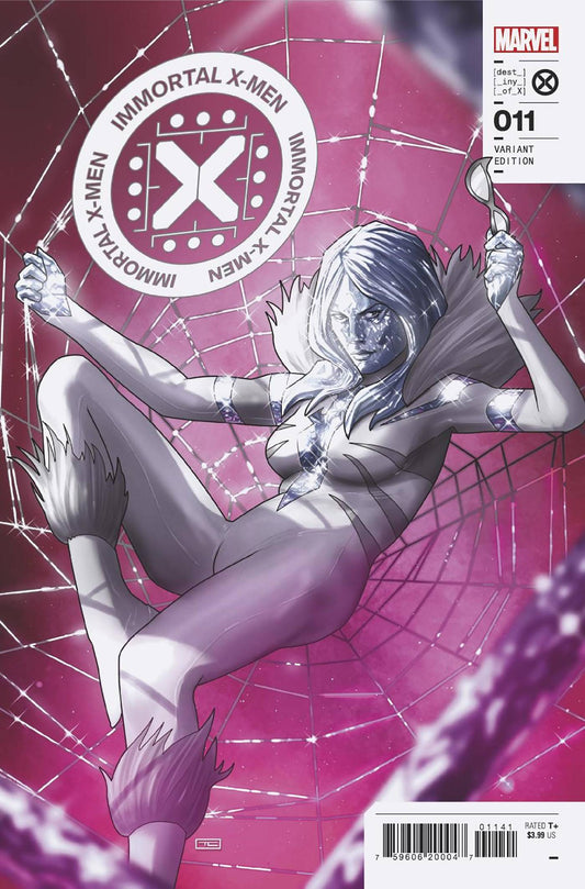 Immortal X-Men #11D Clarke Variant
