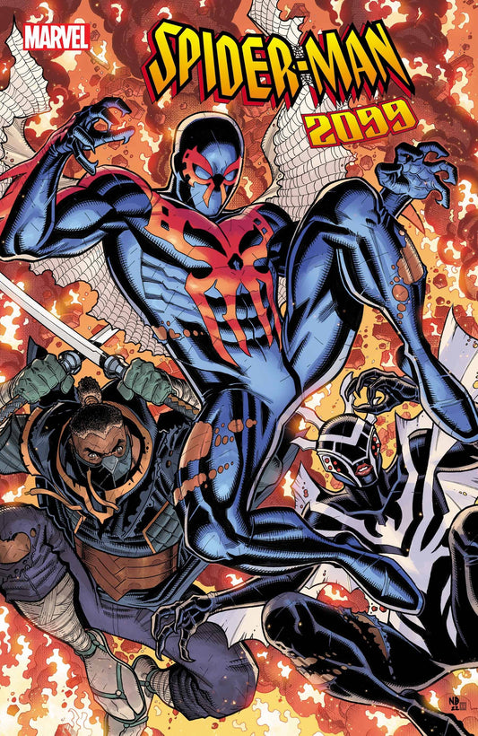 Spider-Man 2099: Dark Genesis #2A (of 5)