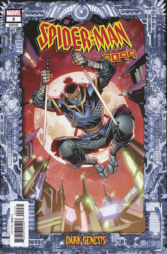 Spider-Man 2099: Dark Genesis #2C (of 5) Lashley Variant