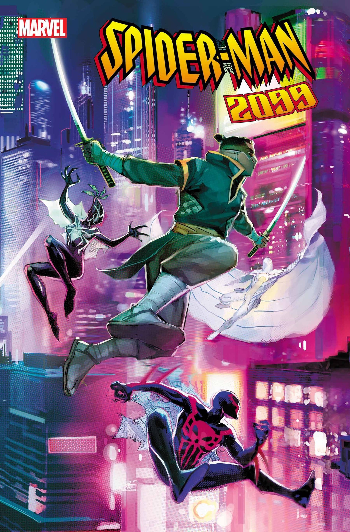 Spider-Man 2099: Dark Genesis #2B (of 5) Reis Variant