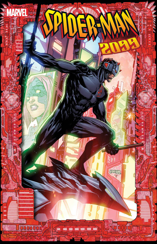 Spider-Man 2099: Dark Genesis #3C (of 5) Lashley Variant