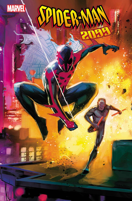 Spider-Man 2099: Dark Genesis #3B (of 5) Reis Variant