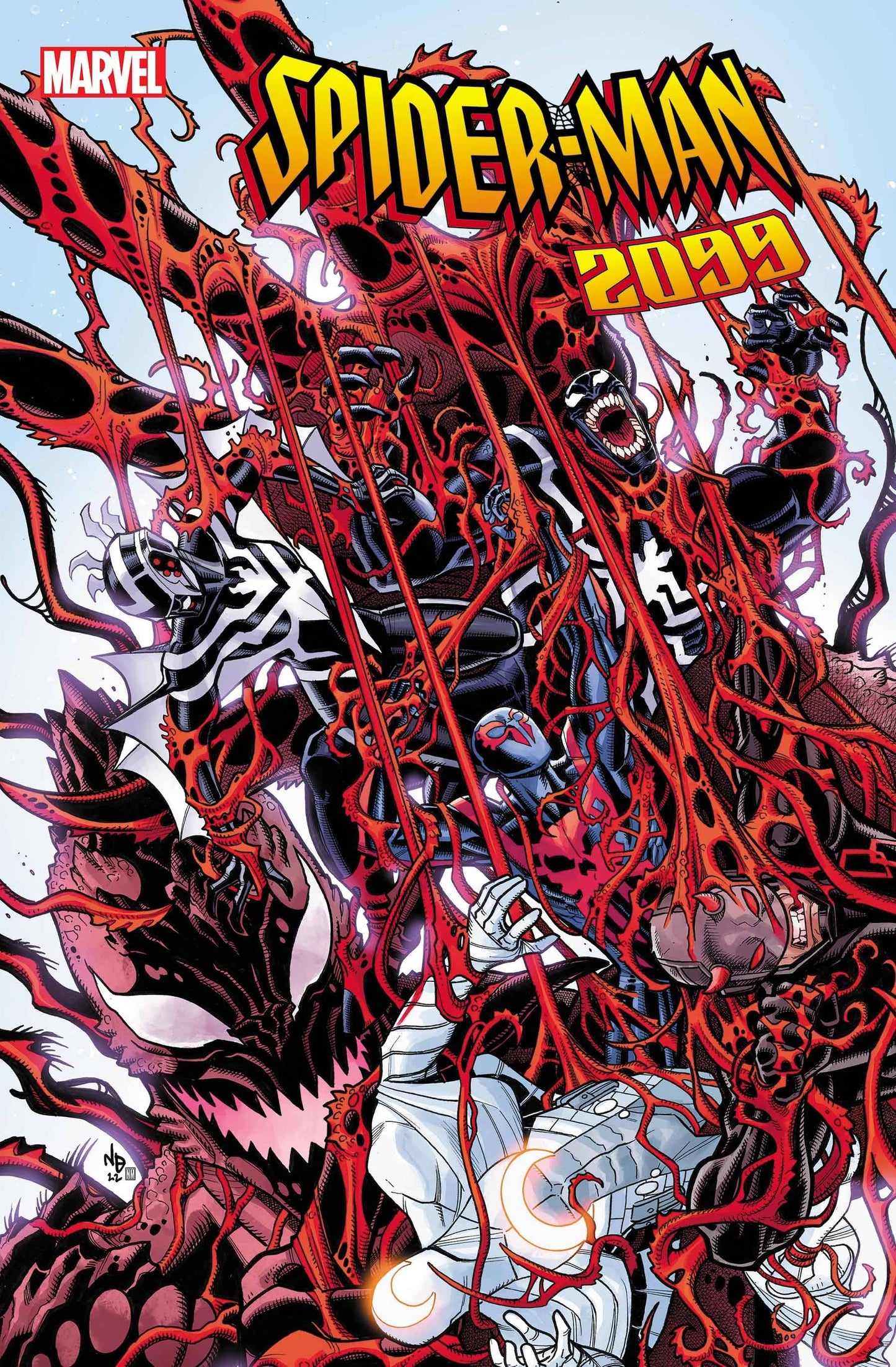 Spider-Man 2099: Dark Genesis #4A (of 5)