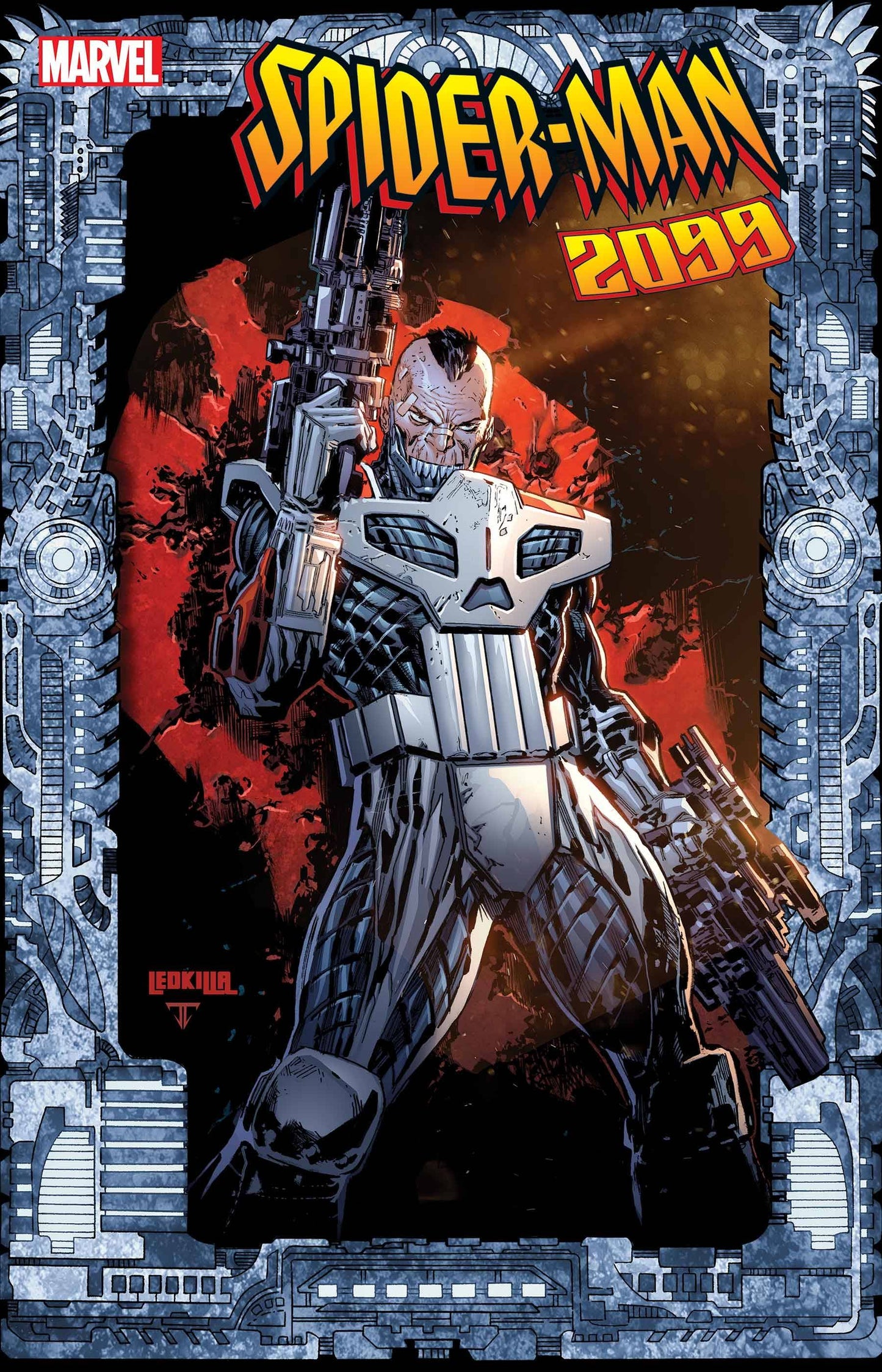 Spider-Man 2099: Dark Genesis #4C (of 5) Lashley Variant
