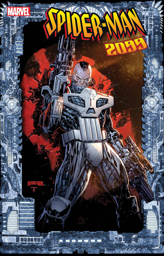 Spider-Man 2099: Dark Genesis #4C (of 5) Lashley Variant