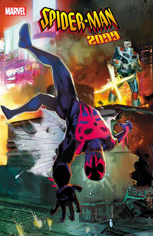 Spider-Man 2099: Dark Genesis #4B (of 5) Reis Variant