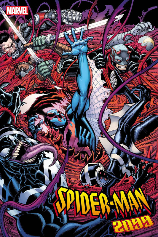 Spider-Man 2099: Dark Genesis #5A (of 5)