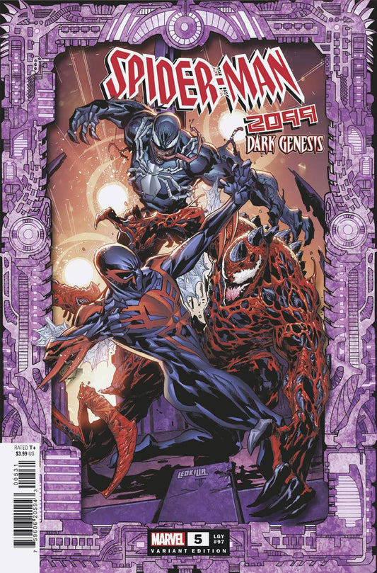Spider-Man 2099: Dark Genesis #5C (of 5) Lashley Variant