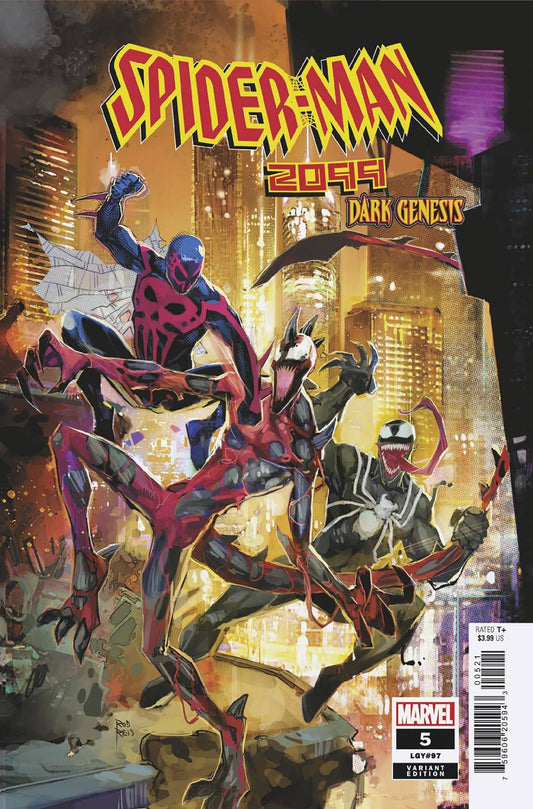Spider-Man 2099: Dark Genesis #5B (of 5) Reis Variant