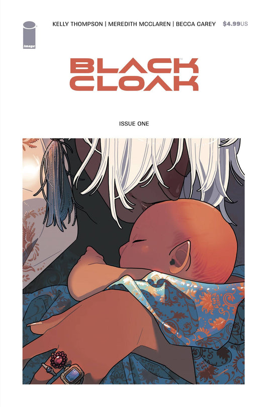 Black Cloak #1 2nd Printing