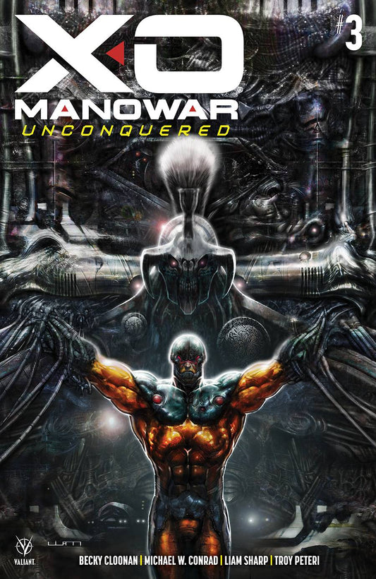 X-O Manowar Unconquered #3A (MR)