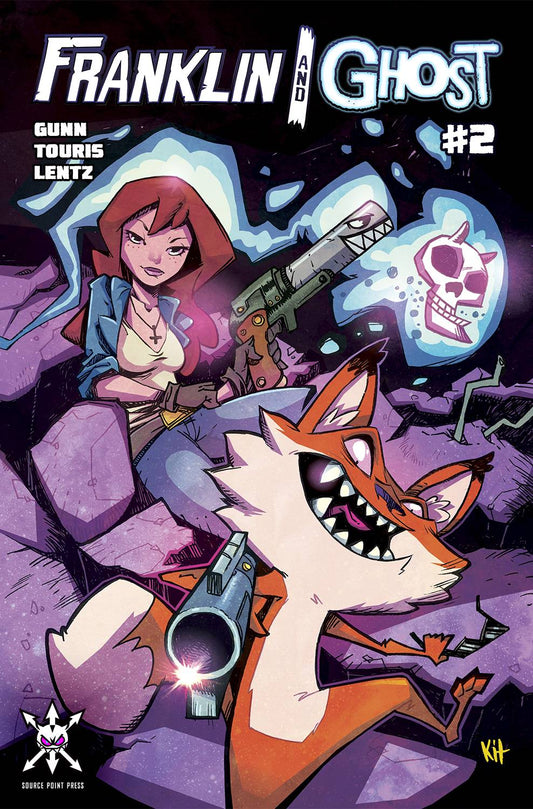 FRANKLIN AND GHOST #2A (OF 8) (MR)