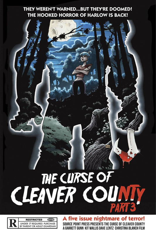 THE CURSE OF CLEAVER COUNTY #3B BROWNE VARIANT (MR)