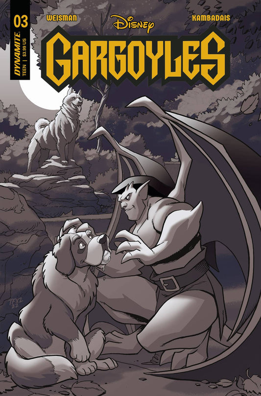 Gargoyles #3X 1:10 Fleecs & Forstner Incentive Variant