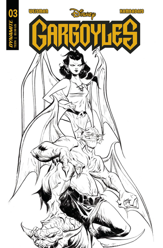 Gargoyles #3Y 1:10 Lee Incentive Variant