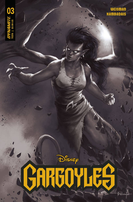 Gargoyles #3Z 1:10 Parrillo Incentive Variant