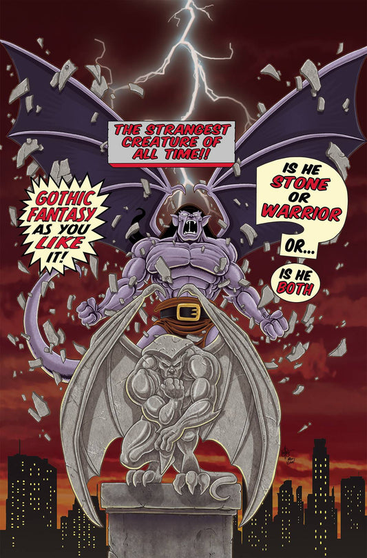 Gargoyles #3ZC 1:10 Haeser Virgin Incentive Variant