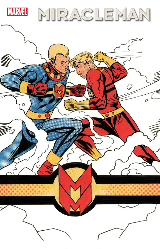 MIRACLEMAN SILVER AGE #7A
