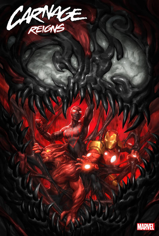 Carnage Reigns: Alpha #1B Lim Variant