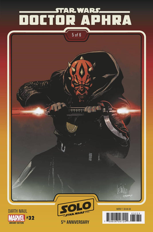 Star Wars: Doctor Aphra #32C Yu Variant