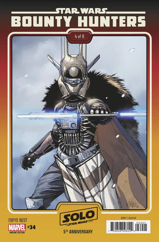 Star Wars: Bounty Hunters #34D Yu Variant